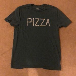 J. Crew Unisex Pizza T-shirt